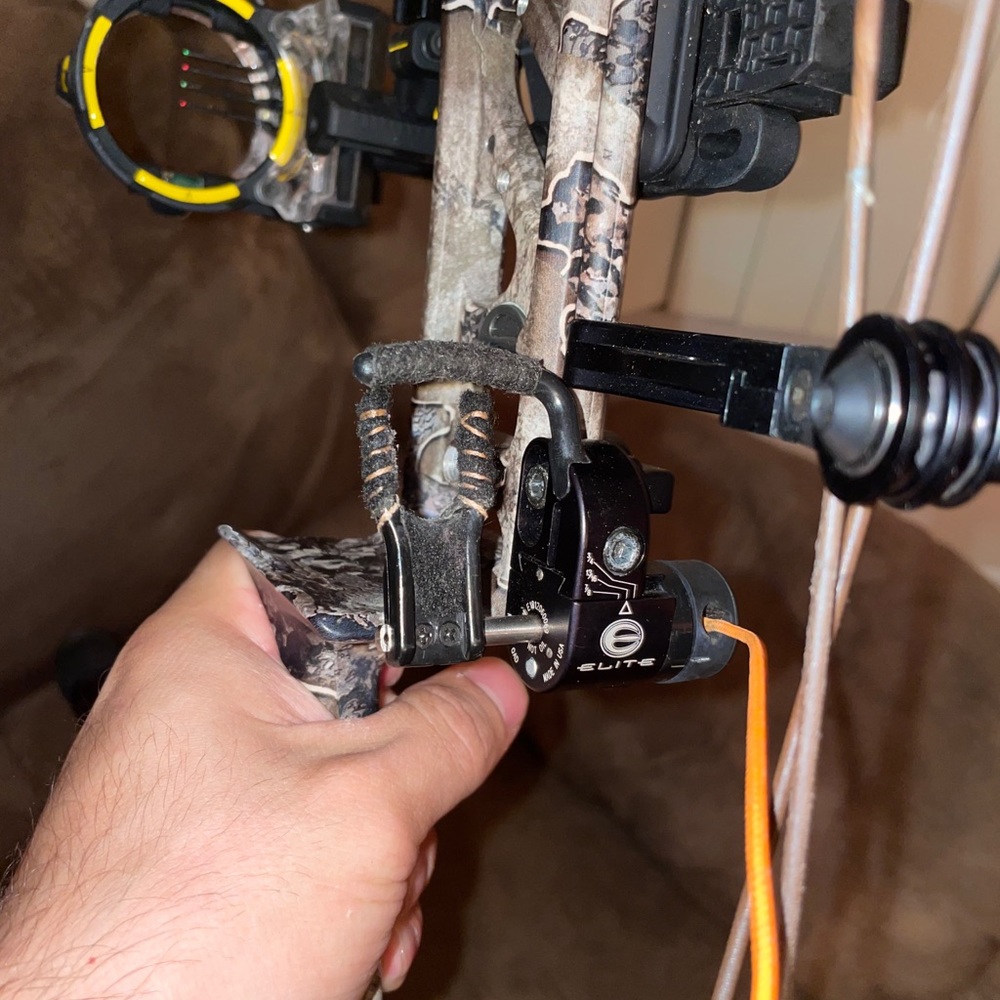 Elite compound bow - Picture 3 of 3